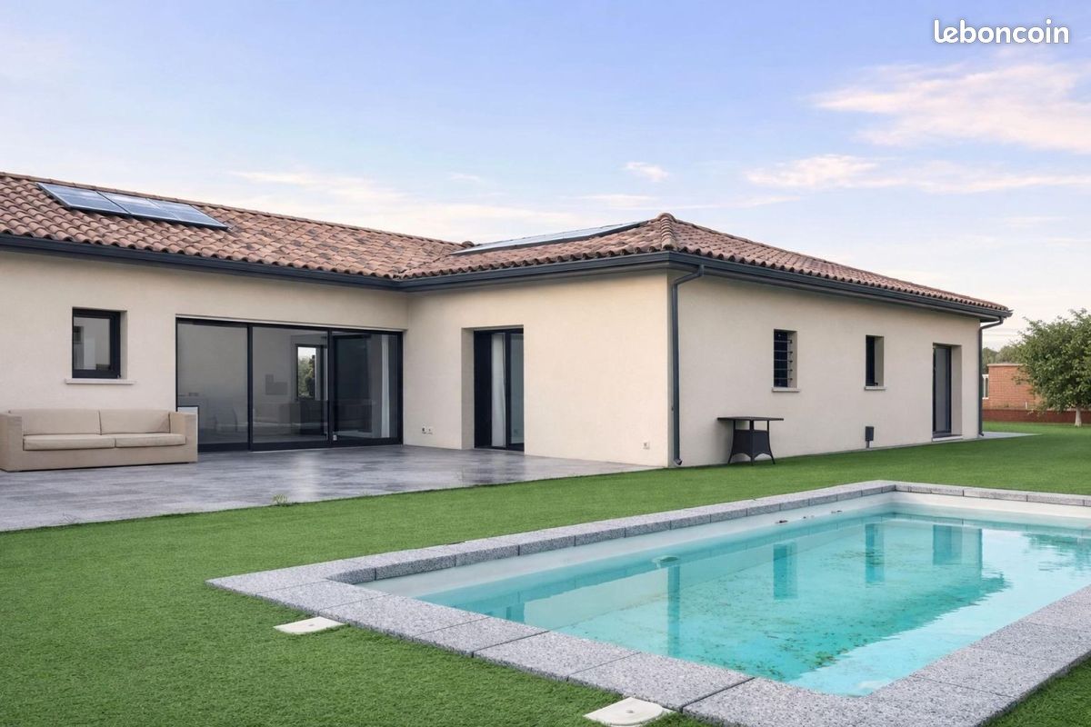 Maison 5 pièces 144 m² · à Sallèles-d'Aude · 144 m² · 485 000 €