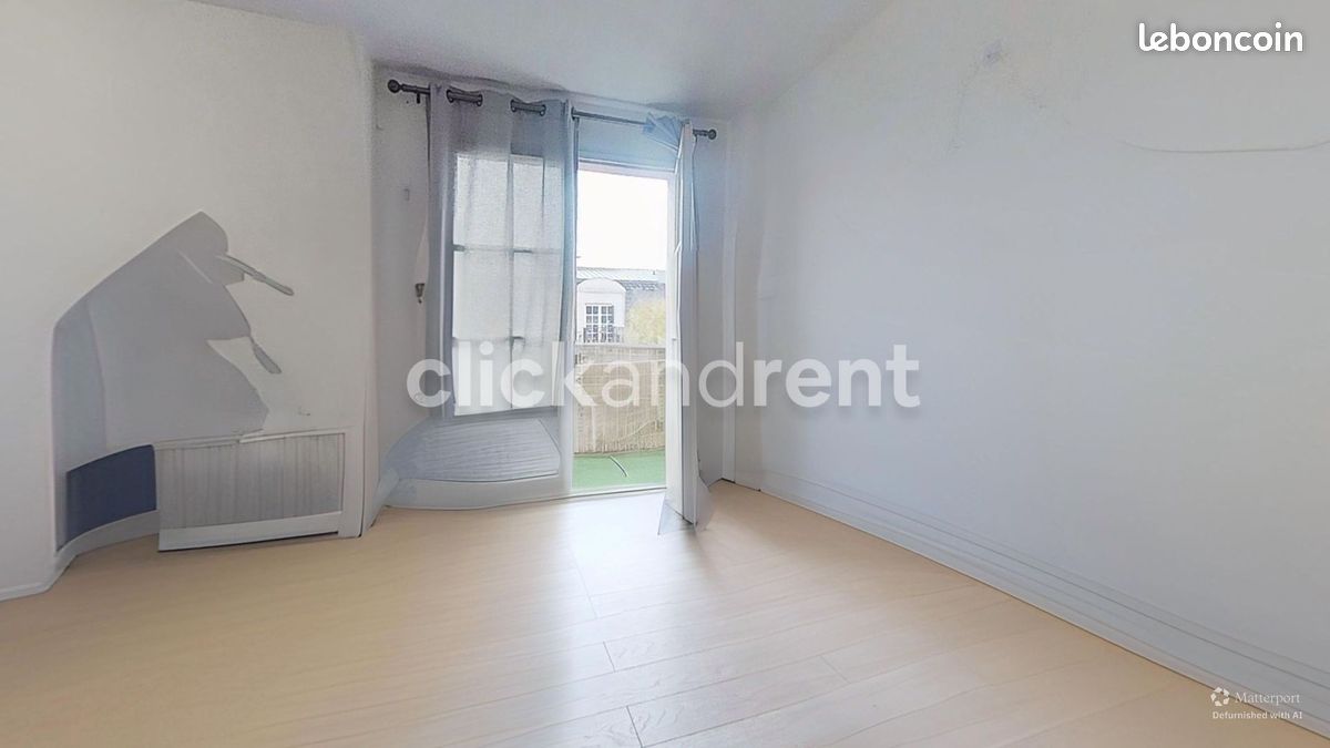Appartement 2 pièces 41 m² · à Cergy · 41 m² · 960 €/mois