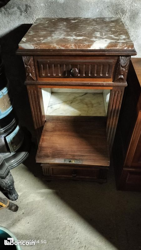 Table de chevet ancienne (image 3)