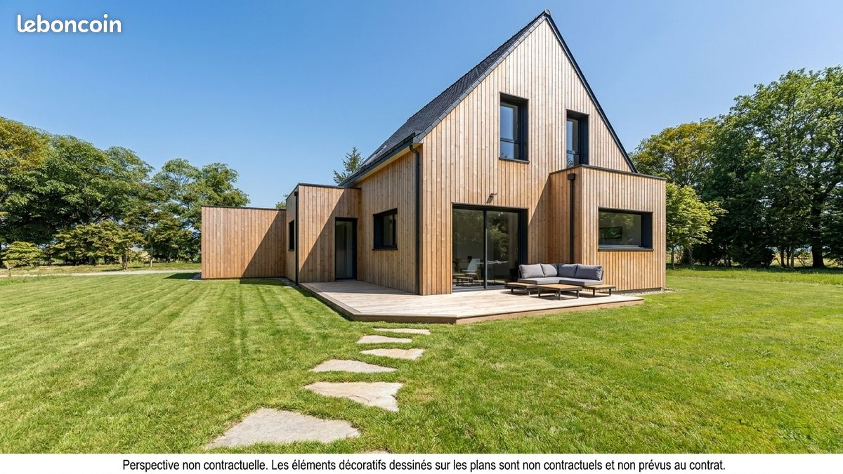 Maison 5 pièces 106 m² · à Plougar · 106 m² · 262 872 €