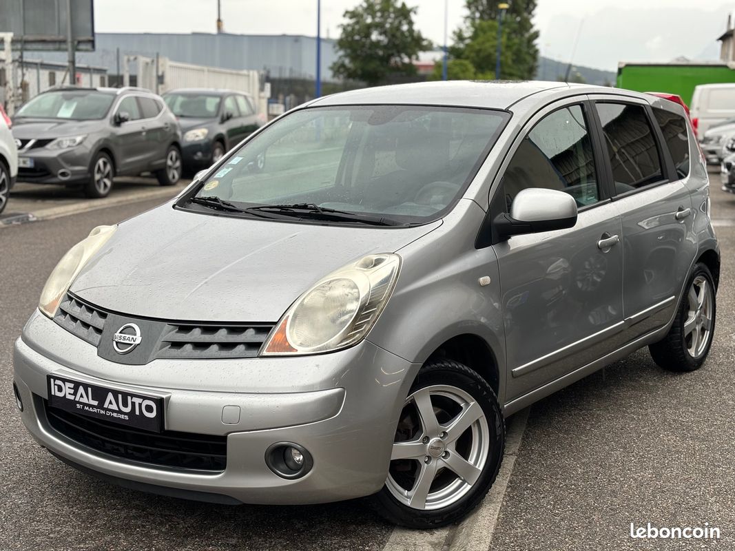 Nissan Note 1.5 dCi 85CH Acenta (image 4)