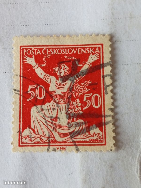 Lot De 1532 Timbres De Tchécoslovaquie – Années 1919 à 1992 – Oblitérés – Triés