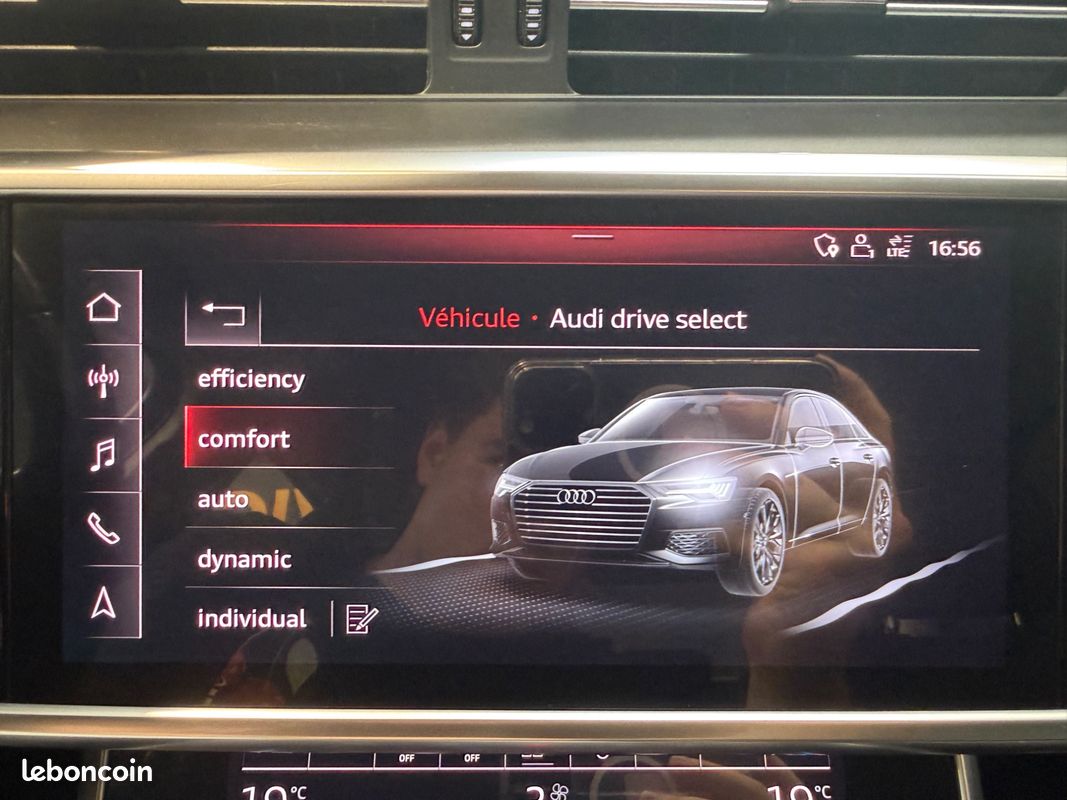 AUDI A6 2.0 40 TDI 205CH MHEV HYBRID AVUS S-TRONIC BVa (image 29)