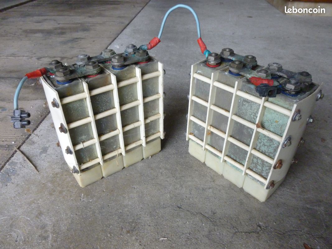 Batterie ferro nickel (image 2)