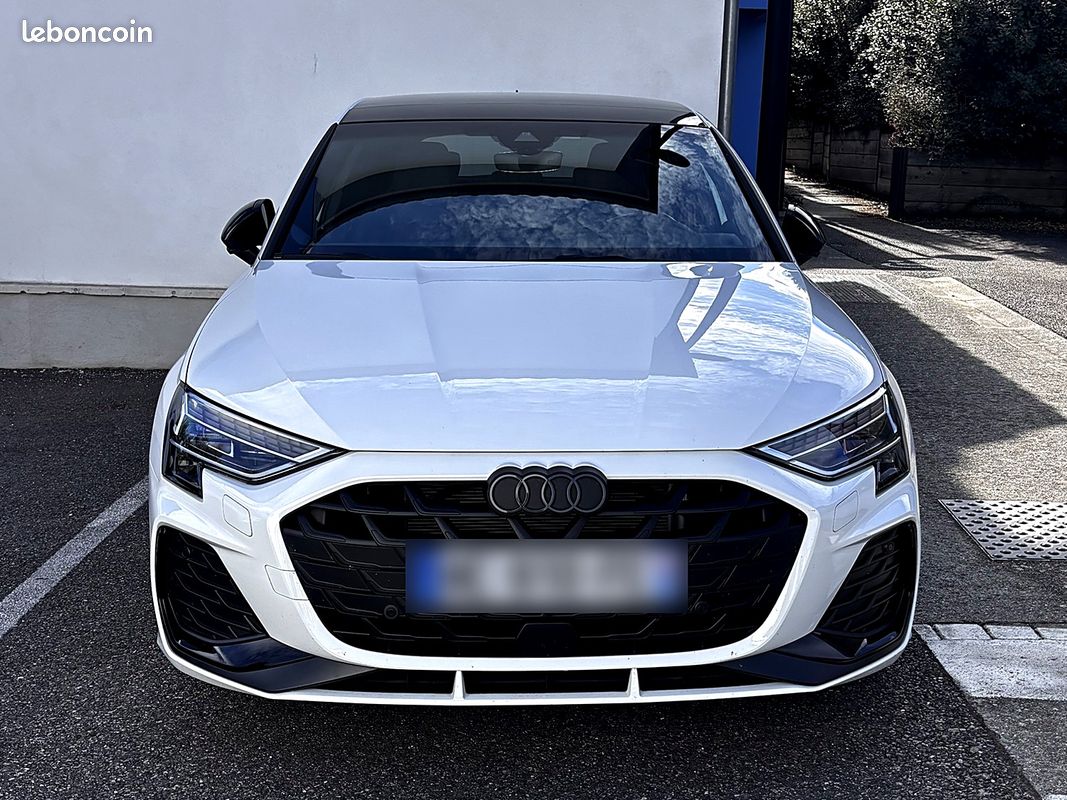 AUDI A3 S LINE TDI 150 S Tronic 7 (image 1)