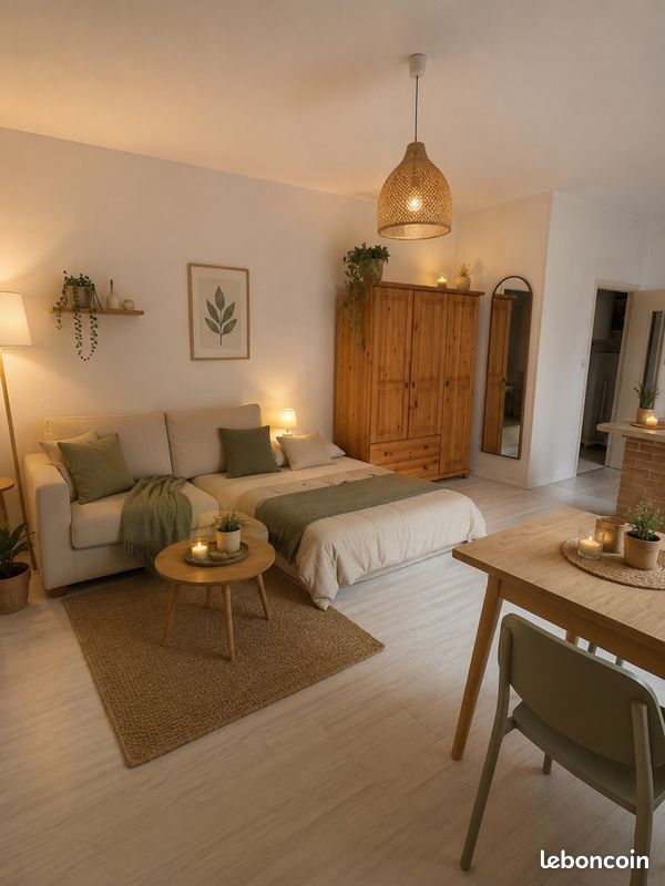 Appartement 1 pièce 23 m² · à Lille · 23 m² · 580 €
