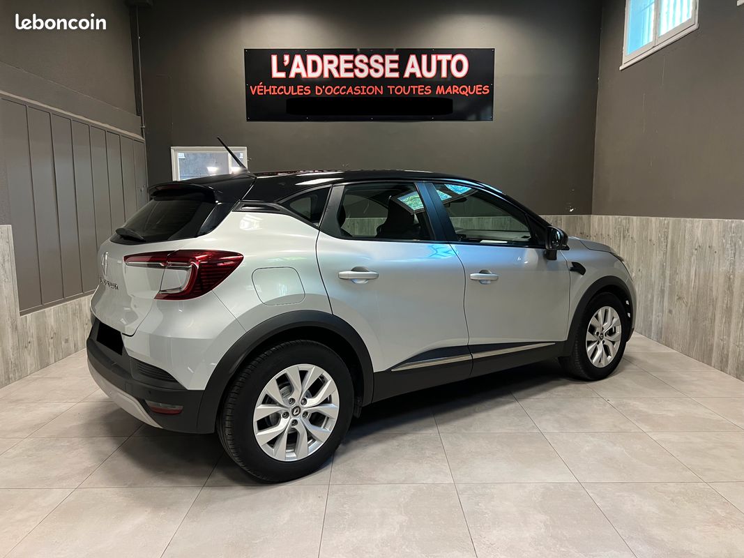 Renault Captur II 1.0 TCe 100cv Zen 2020 (image 3)
