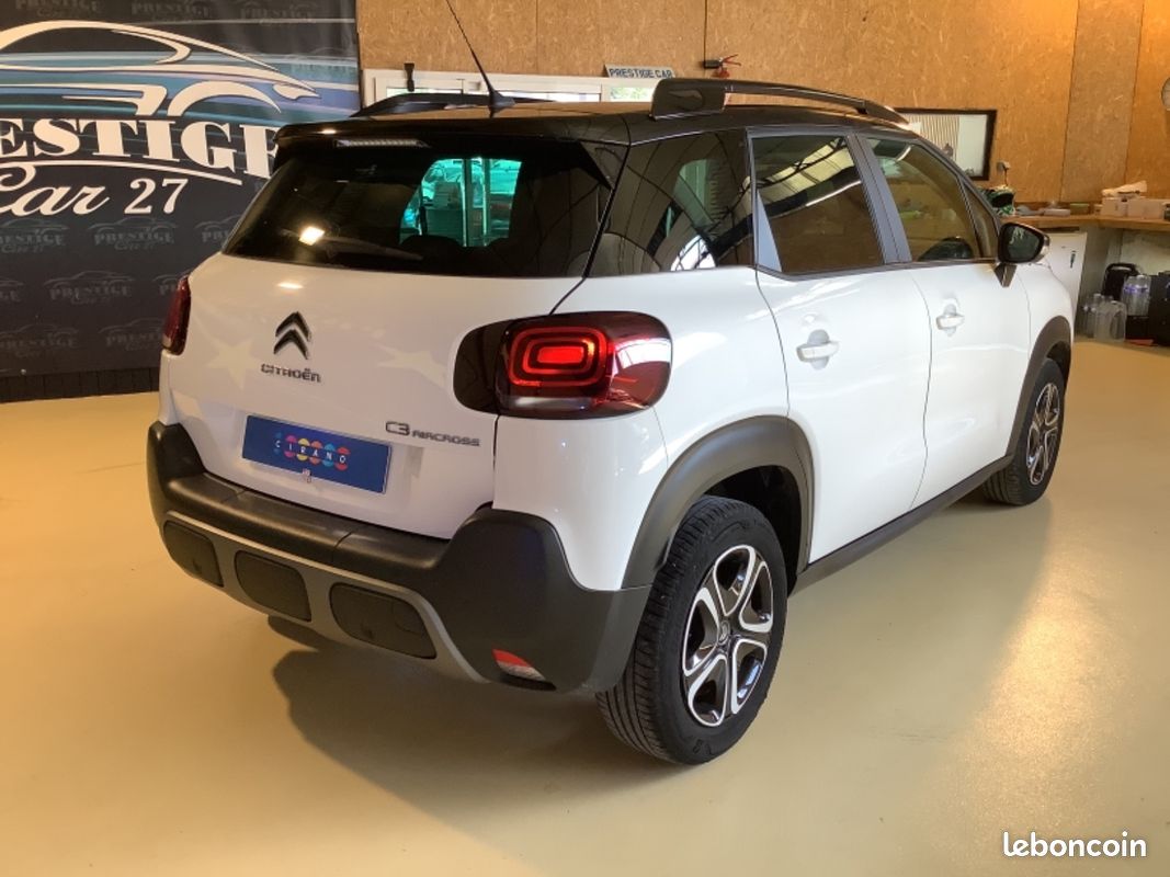 CITROEN C3 AIRCROSS 130 CV SS EAT6 Feel Pack 1ER MAIN (image 4)