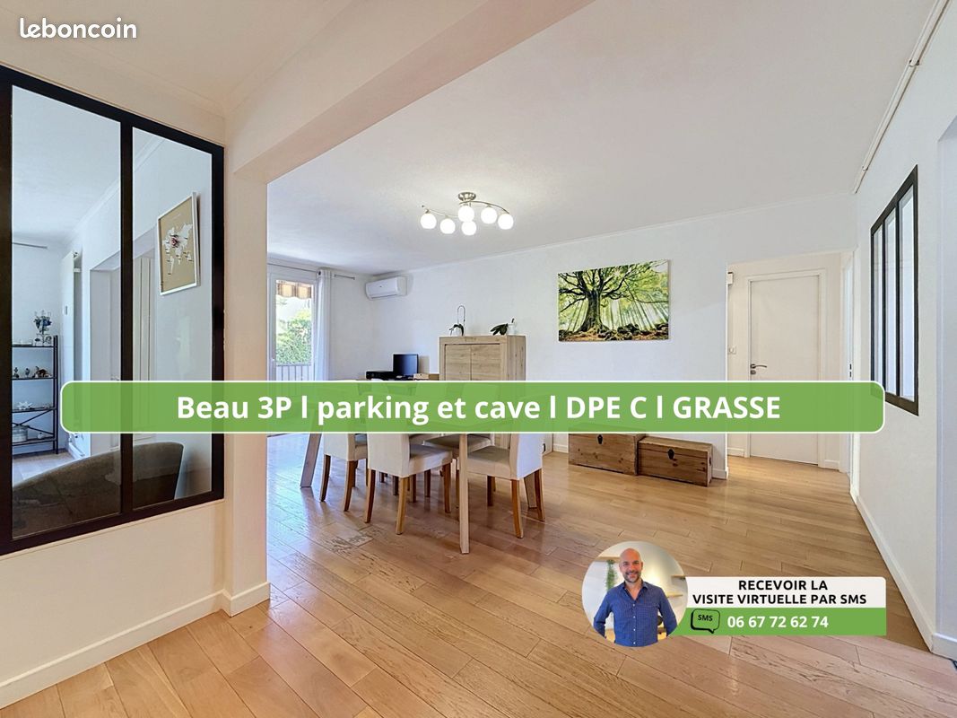 Appartement 3 pièces 86 m² · à Grasse · 86 m² · 254 900 €
