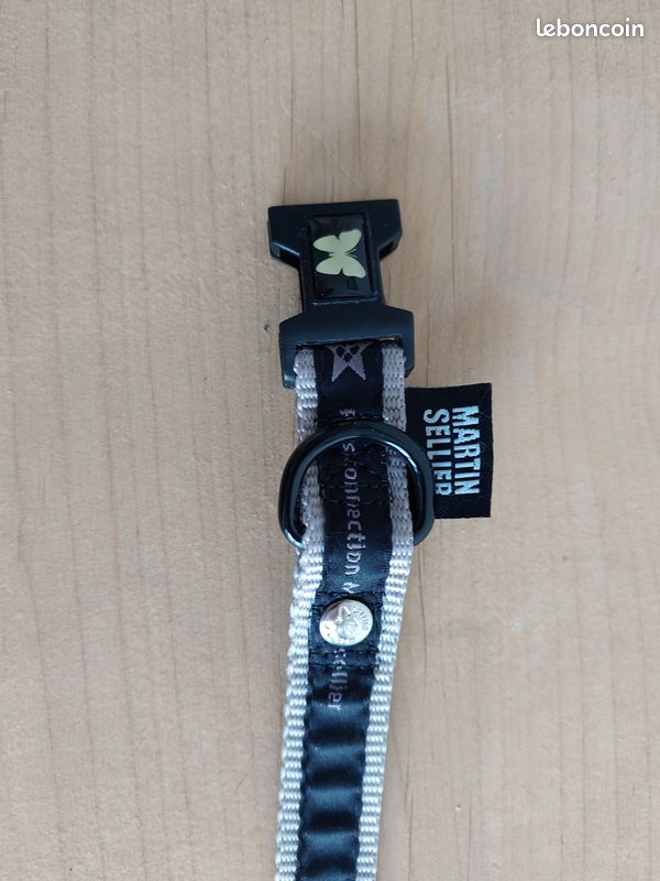 Collier neuf Martin sellier Pet connection 32 à 50 cm 1,8 cm de largeur (image 2)