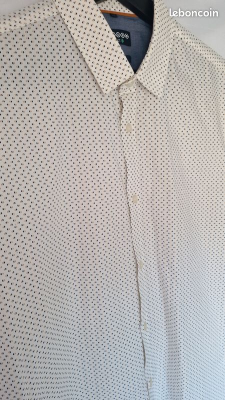 Chemise boutonnée coupe slim à carreaux Bonobos