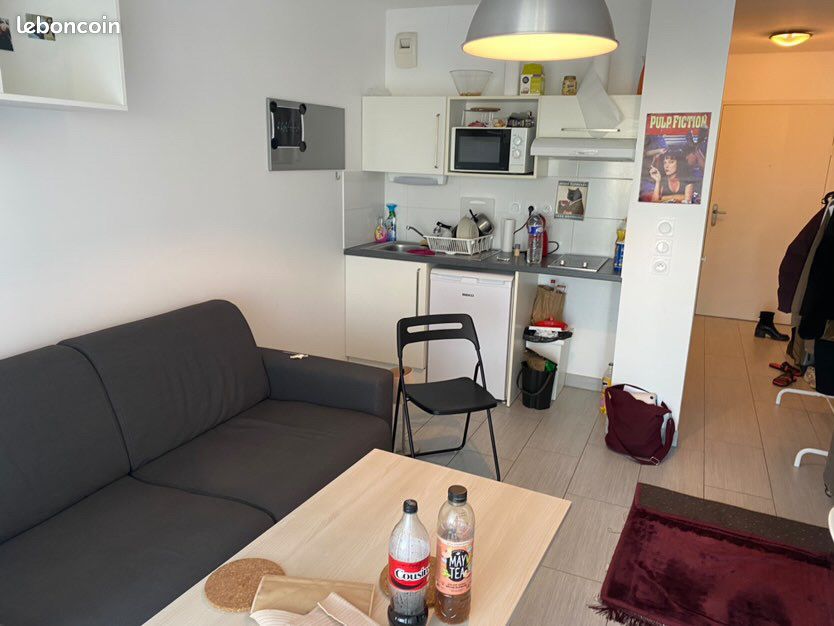 Appartement 1 pièce 25 m² · à Rennes · 25 m² · 450 €