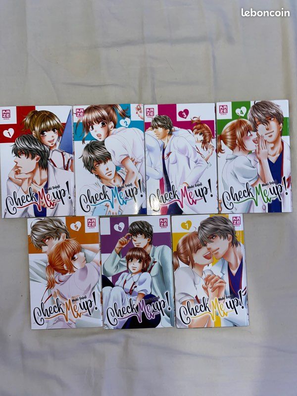 Manga- Check Me Up (1 à 7 Tomes) (image 1)