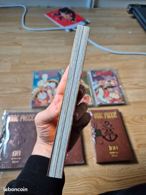 One piece 7 collector : 83-86 édition 20 ans et 98 à 100 (image 10)
