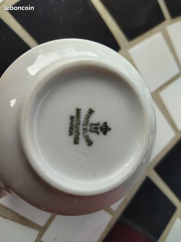 Lot de 4 tasses Winterling (image 3)