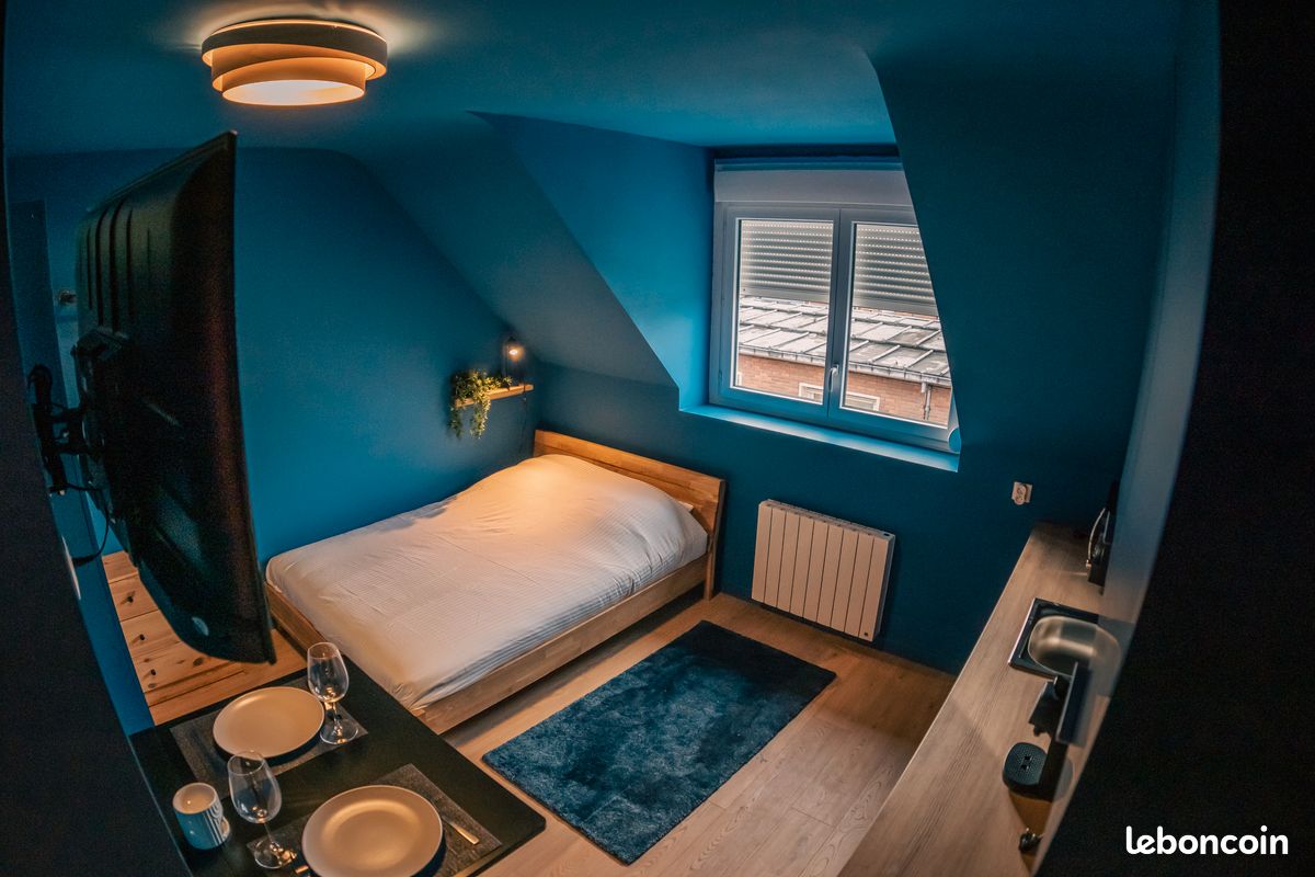 Appartement 1 pièce 16 m² · à Valenciennes · 16 m² · 460 €