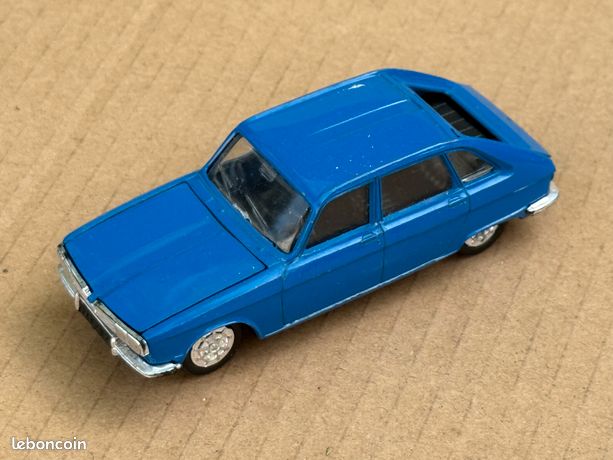 Norev Jet Car 841 Renault 16 TX in Gold France 1:43