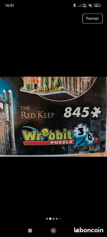 Puzzle 3D game of thrones (image 2)