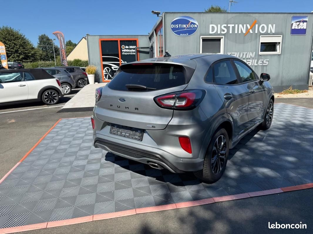 Ford Puma 1.0 ECOBOOST MHEV 155CH BVA ST-LINE (image 15)