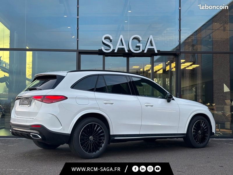 Mercedes GLC SUV 200 d 4MATIC AMG Line Li (image 2)