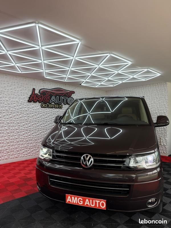 Volkswagen T5 Multivan 2.0 BiTDi 180 CV. 16V DSG7 7 PLACES MOTEUR NEUF (image 6)