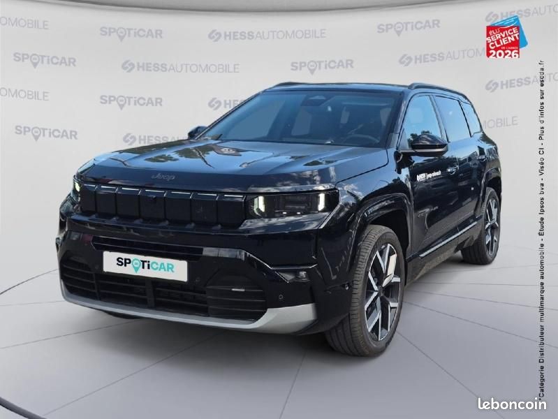 Jeep Compass 1.6 Turbo T4 225ch e-Hybrid Plug-in First Edition BVR7 (image 1)