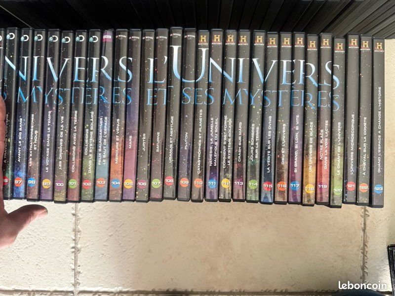 Collection complète l’univers et ses mystères 123 dvd (image 6)