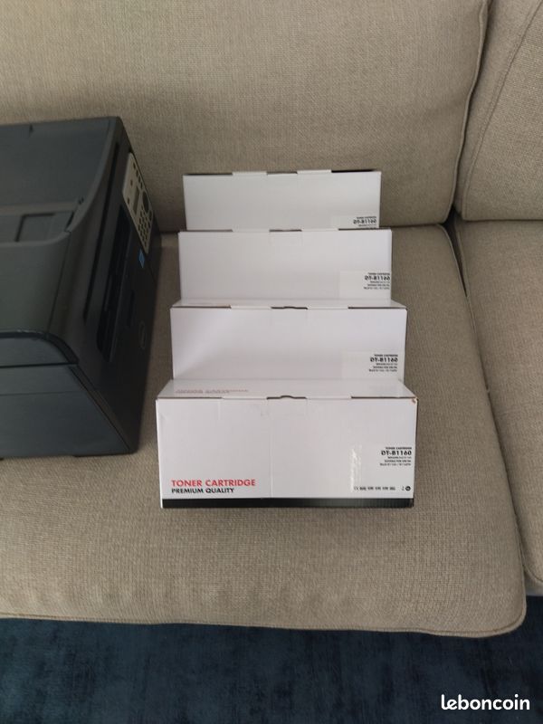 Imprimante laser DELL B1165nfw + 4 cartouches neuves (image 3)