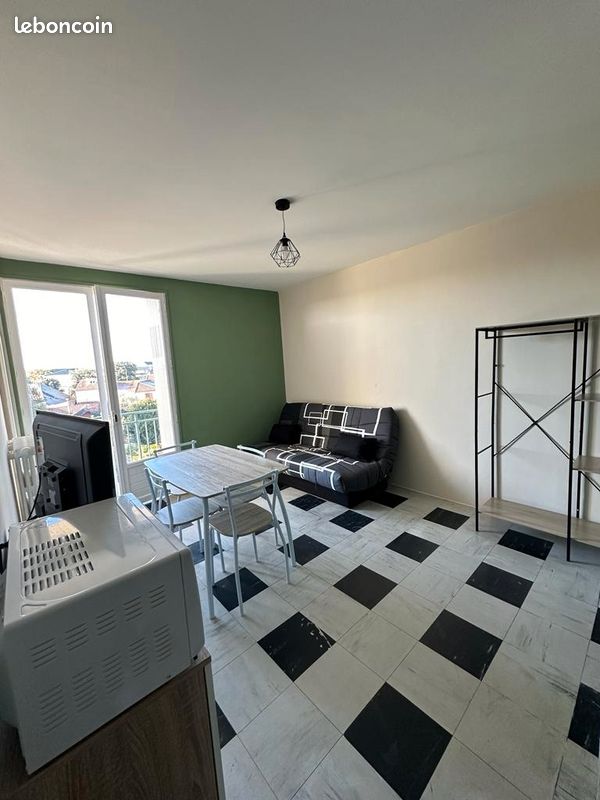 Studio meublé rénové + parking sécurisé (proche fac/école) - Agen 47000 (image 3)