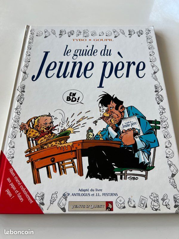 Le guide du jeune père (image 1)