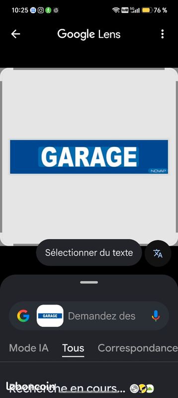 Parking 11 m² · à Bourges · 11 m² · 50 €