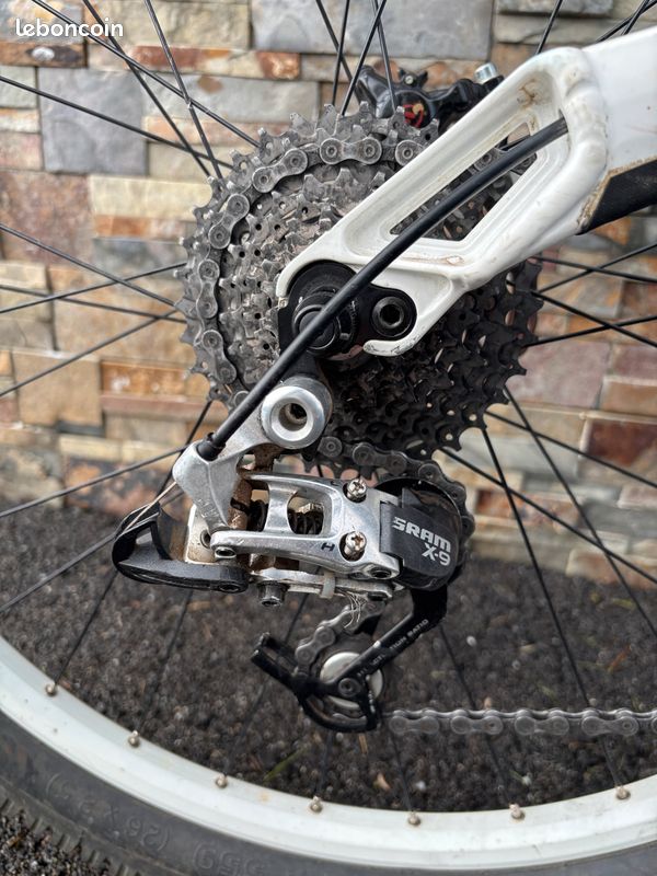 Vend VTT Commencal META 55 TEAM 2010 (image 7)