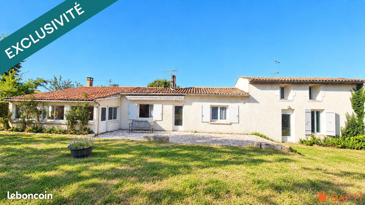 Maison 7 pièces 155 m² · à Meschers-sur-Gironde · 155 m² · 189 900 €