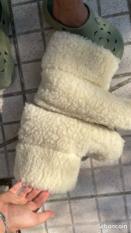 Chaussons 100% laines 41 42 (image 5)