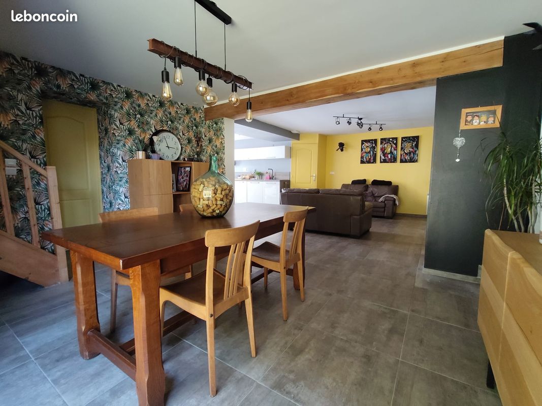 Maison 5 pièces 118 m² · à Octeville-sur-Mer · 118 m² · 337 000 €