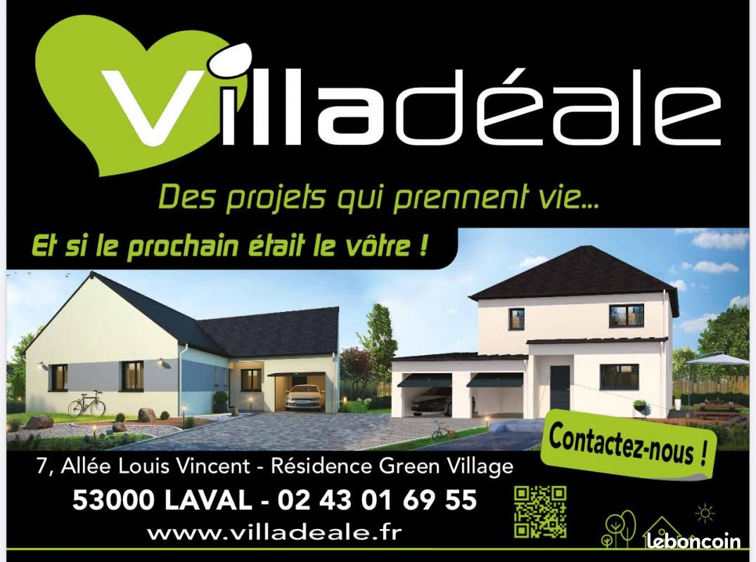 Maison 6 pièces 140 m² · à Château-Gontier-sur-Mayenne · 140 m² · 305 301 €