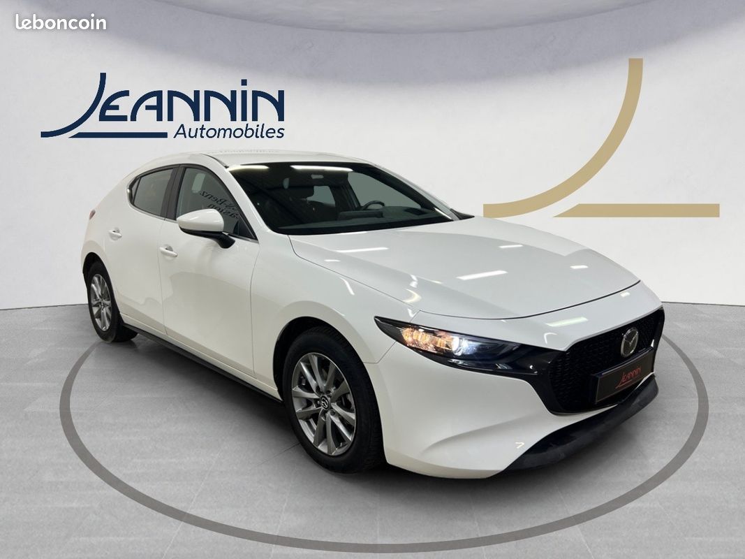 MAZDA Mazda3 5 portes 2.0L e-SKYACTIV-G M Hybrid 122 ch BVM6 Prime-Line (image 7)
