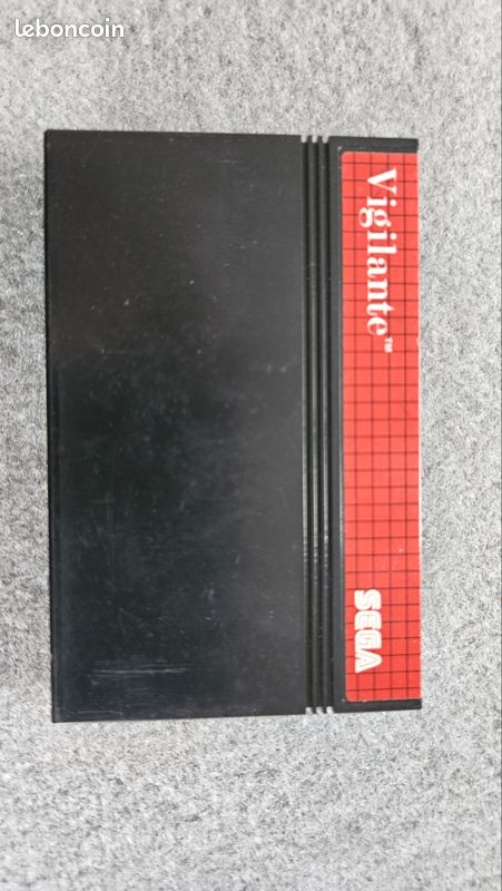 Jeu Master System  Vigilante  - Jeux vidéo
