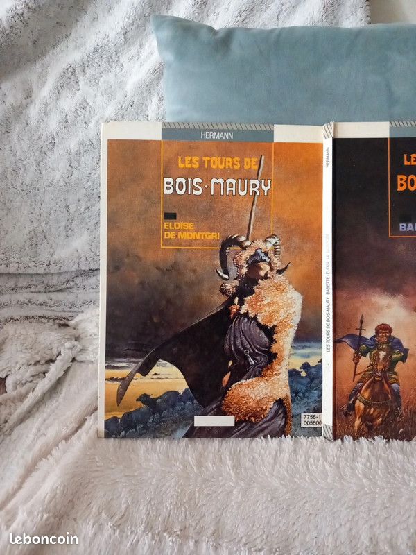 Double album les tours de Bois-Maury (image 2)