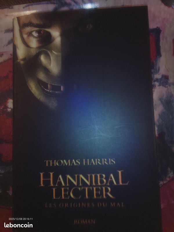 Thomas Harris "Hannibal Lecter" (image 1)