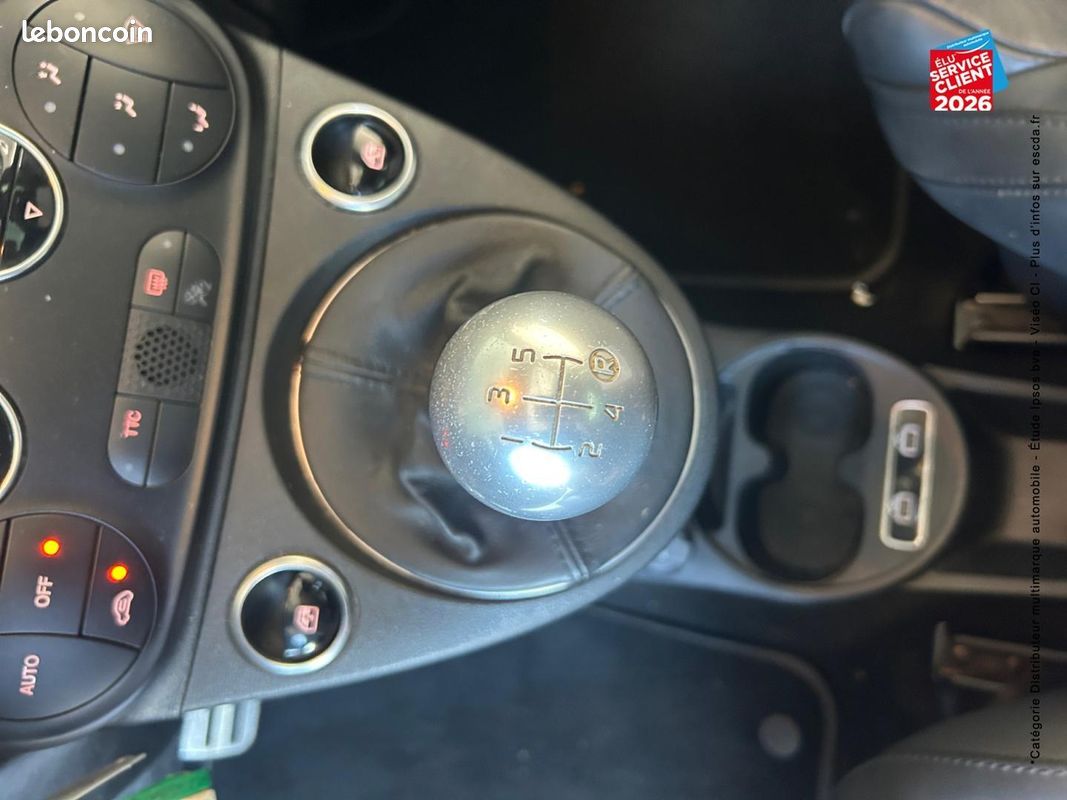 Abarth 500 1.4 Turbo T-Jet 180ch 595 Competizione MY21 (image 16)