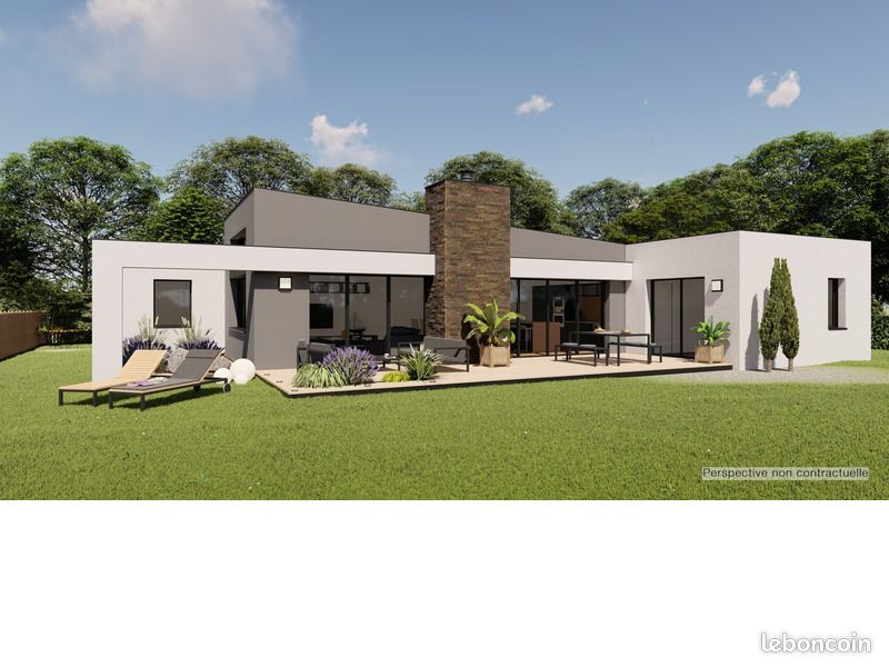 Maison 6 pièces 136 m² · à Plougonvelin · 136 m² · 523 700 €
