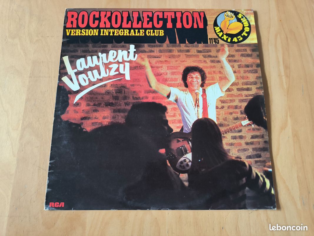 Disque vinyle maxi 45 tours (image 1)