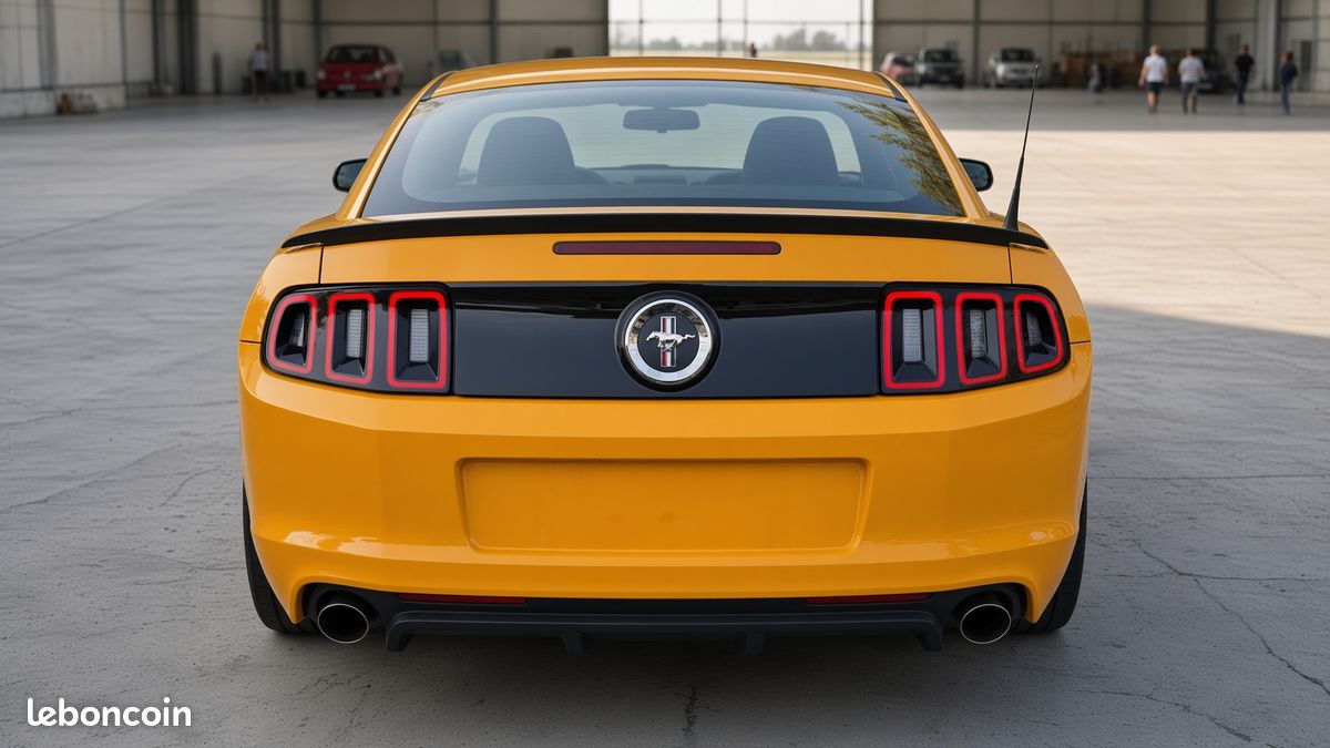 FORD MUSTANG BOSS 302 School Yellow – 2013 – 28 000 km – 44400 TTC (image 7)