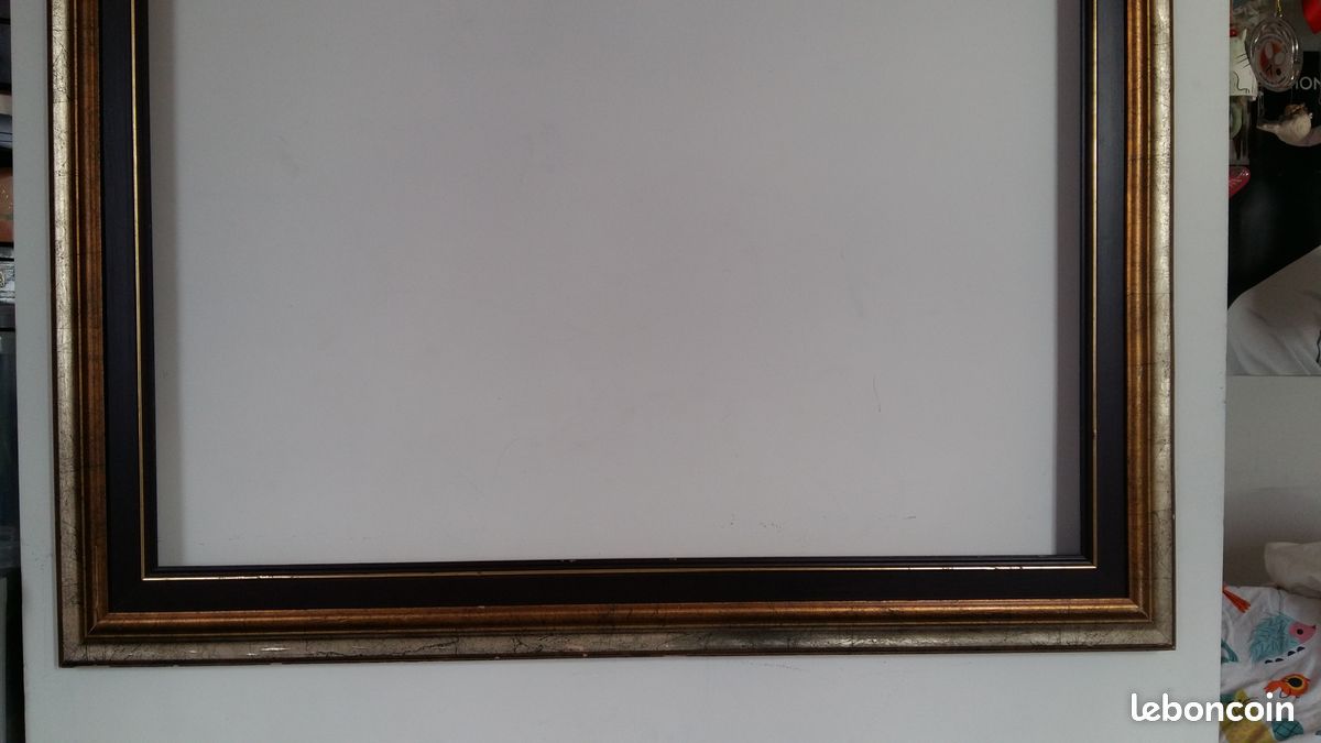 Cadre bois OR antique (image 3)