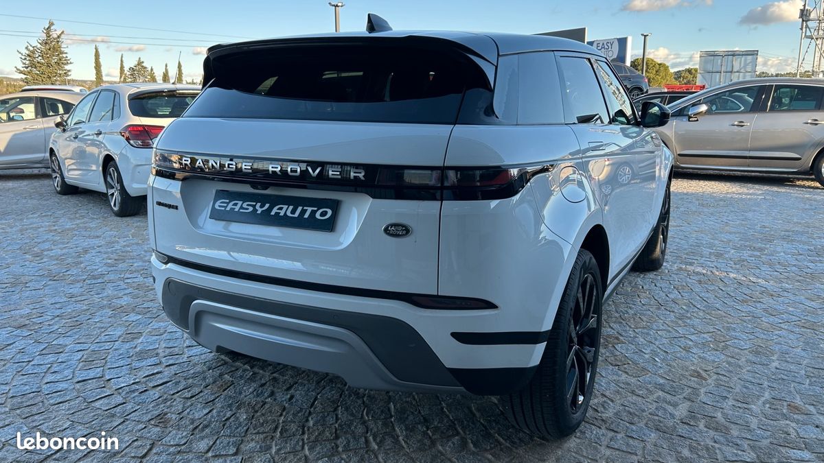 LAND ROVER Range Rover Evoque 2.0 P 250ch SE AWD BVA (image 3)