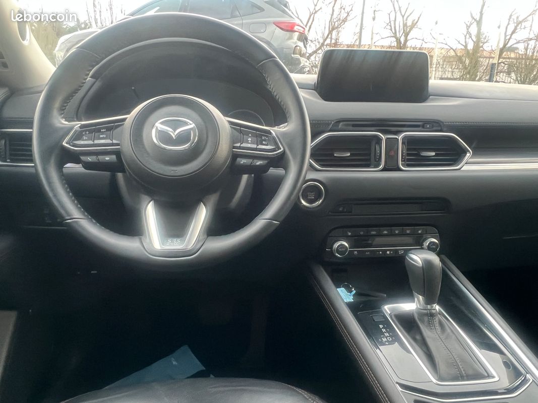 MAZDA CX-5 2.2 SKYACTIV-D 150 Sélection 4x2 BVA (image 8)