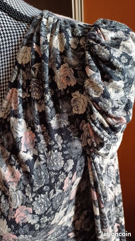 Robe imprimée fluide (image 5)
