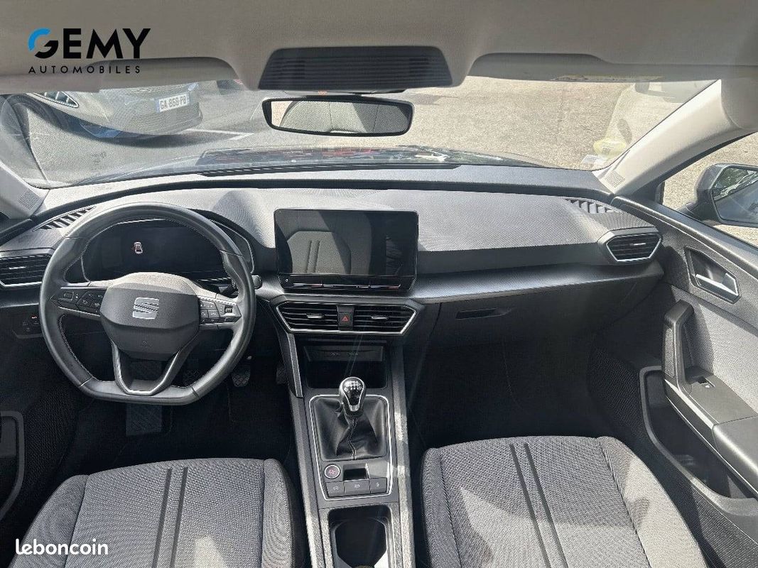 SEAT Leon 2.0 TDI 115 BVM6 Style Business (image 8)