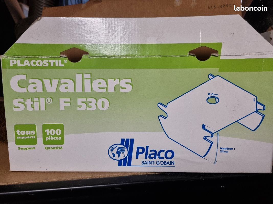 Cavalier stil 530 placo (image 1)